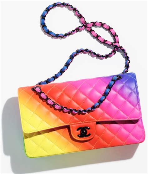 chanel 19 rainbow|Chanel handbags outlet.